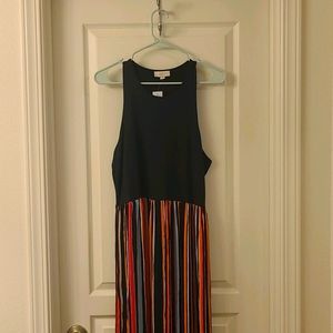 Striped Maxi Dress